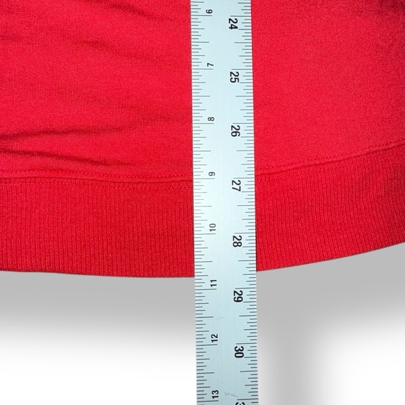 ATHLETA Minsdset Sweatshirt - Women’s 1X Matador Red - Picture 13 of 16